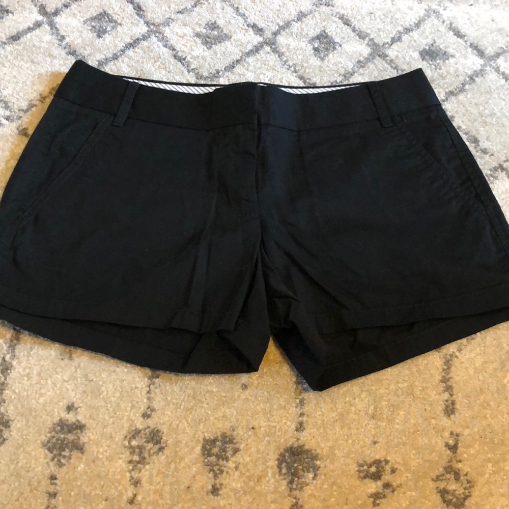 J Crew black shorts